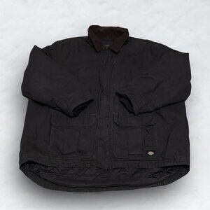 Dickies Workwear Collared Faded Quilted Interior Jacket (flawed)